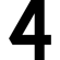 4 4